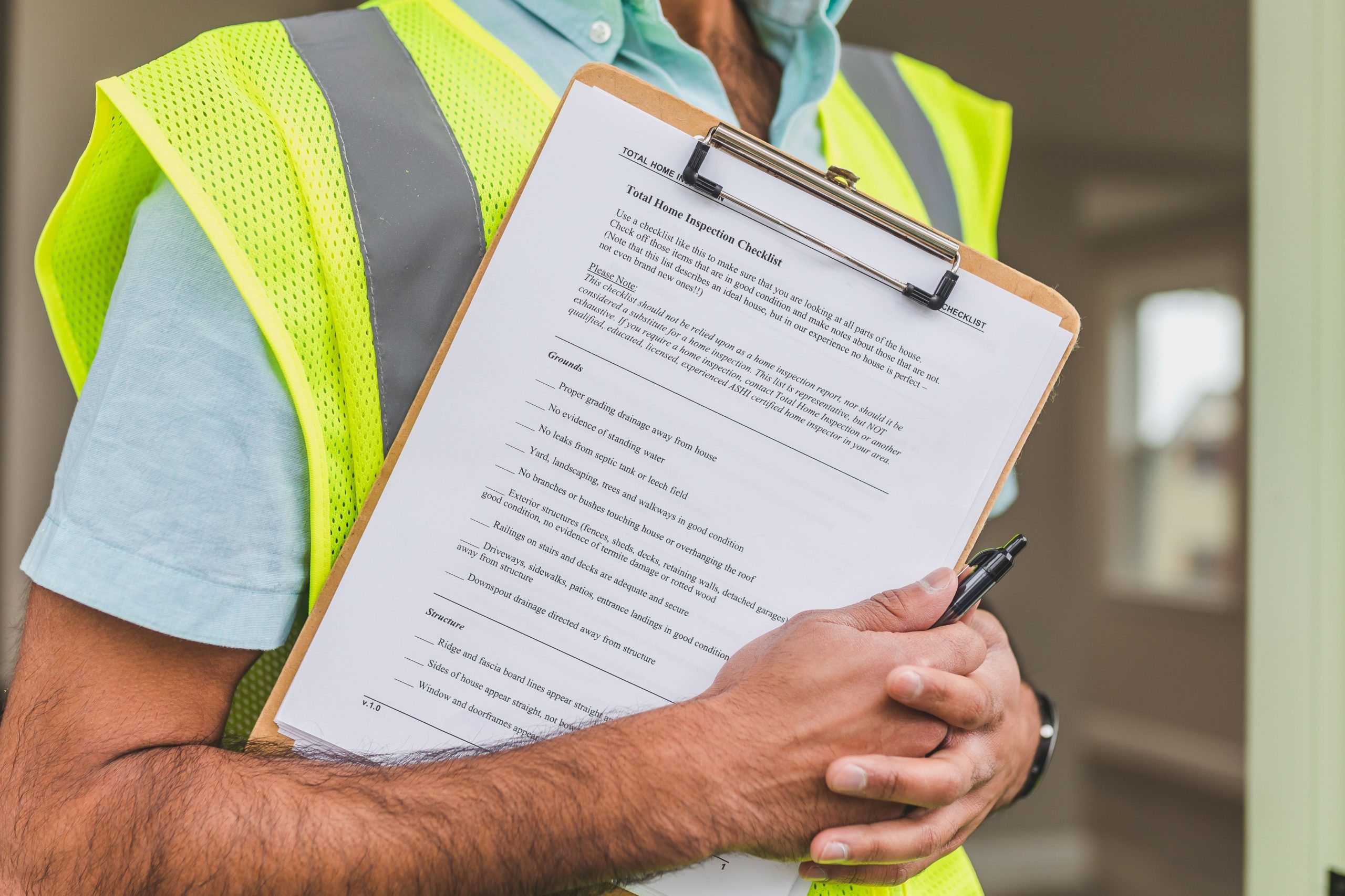 Restoration professionals completing reconstruction work